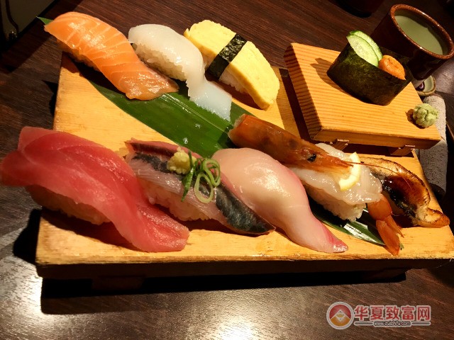 和鮨日本料理加盟